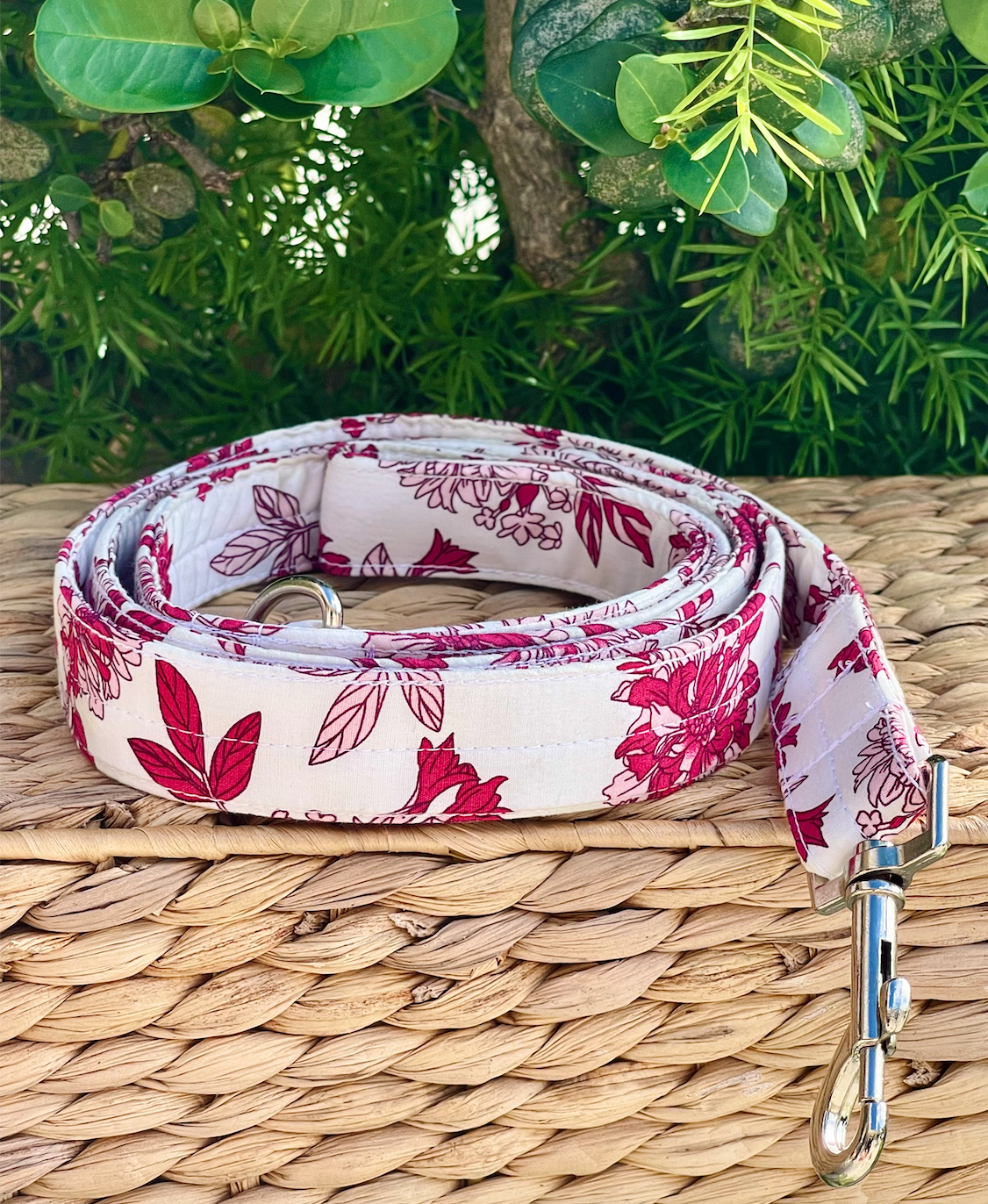 Pink Peony Leash